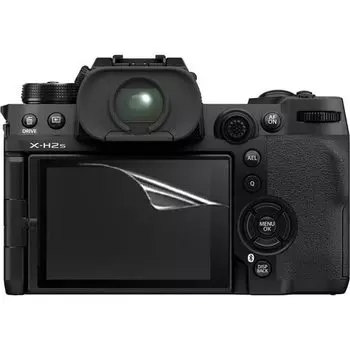 WASHODO Resin LCD protective film for digital cameras LCD protector for Fujifilm FUJIFILM X-H2S (503-0029QB)