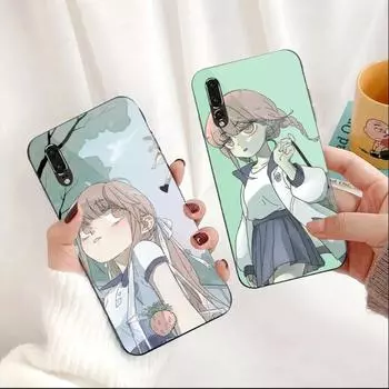 Waste Wood Fox Phone Case For Huawei P50 P40 P30 P20 Pro Mate 40 30 20 Pro Nova 9 8 7 PC Glass Phone Cover Huawei P50 Pro