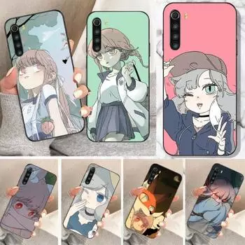 Waste Wood Fox Phone Case For Xiaomi Redmi Note 11 10 9T 8 7 Pro Redmi 10 9 9A 9C 8 7 6 Soft Black Phone Cover Redmi Note11-11S 4G