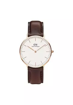 Часы 0511DW Genuine Import Brown [Daniel Wellington] женские белый