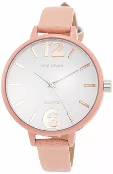 Watch Analog Skinny Leather Strap Pink [Fieldwork] DT154-2 Women s розовый
