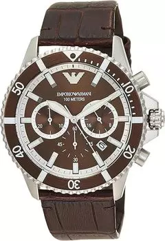 Watch AR11486 Brown [Emporio Armani] Men s [Item]