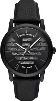 Watch AR60032 Black [Emporio Armani] Men s [Item]
