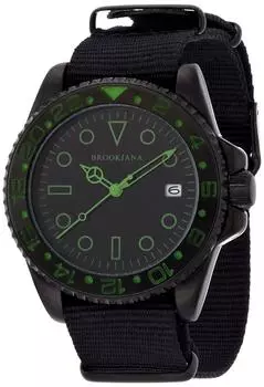 Watch Black [Brookiana] BA1702-BKGR
