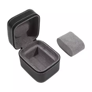 Watch Box Travel Case Portable Watch Display Holder Case Storage Box Smart Watches Organizers for Wristwatches Men or Women