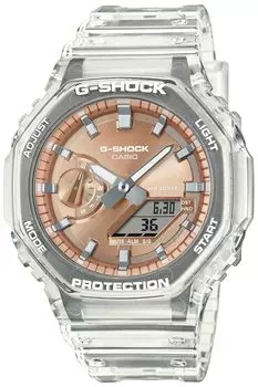 Watch BRIGHT METALLIC DIAL Clear [Casio] G-Shock [] GA-2100BM-7A5JF Men s