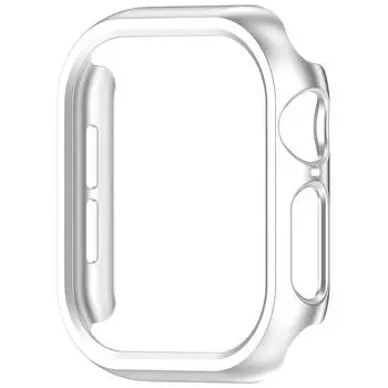 Watch Case Bumper Protector Anti-scratch Hollow Protective Cover Protective Case for Apple Watch Series 10 42MM/46MM Accessories 42mm