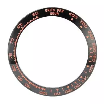 Watch Ceramic Bezel Insert Protective Accessory Replacement Number Watch Bezel Insert for Shop Rose