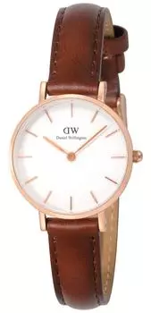 Часы Classic Petite St Mawes DW00100231 Product Brown [Daniel Wellington] Женские