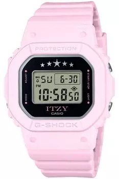 Часы Collaboration Model Biomass Plastic Pink [Casio] G-Shock []ITZY GMD-S5610IT-4BJR женские светло-розовый