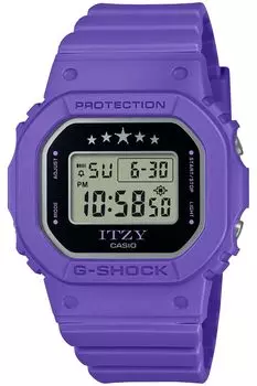 Watch Collaboration Model Biomass Plastic Purple [Casio] G-Shock []ITZY GMD-S5610IT-6JR Women s фиолетовый