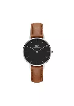 Часы Daniel Wellington Petite 32 Durham S Black DW00100178 Коричневый [Daniel Wellington] чёрный