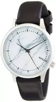 Часы Estelle Marble Black [Komono] KOM-W2474 [Товар] белый