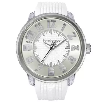 Watch Flash Collaboration TY532008 White [Tendence] [Item]