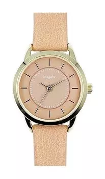 Watch Fragola 2 Layer Dial Watch PK Pink [Follow] N04823A-1 Women s розовый