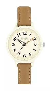 Watch fragola Unique Hands Watch CA Brown [Follow] N03524A-1 Women s коричневый