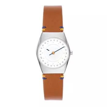 Watch GRENEN LILLE SOLAR HALO SKW3086 Brown [Skagen] Women s