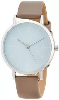 Watch Leather Strap Rufus Analog Gray [Fieldwork] GY051-3 Women s серый