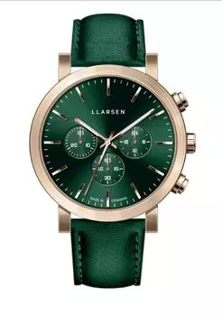 Watch LLARSEN NOR LL149ZFGN Green [LLARSEN] Men s