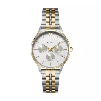 Watch Minuit Multifunction CW10704 Silver Gold [Cruise] Women s
