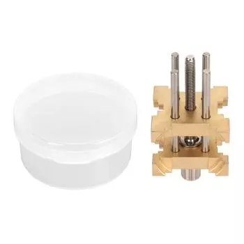 Watch Movement Holder Brass Adjustable Multi Functional Watch Repairing Movement Holder