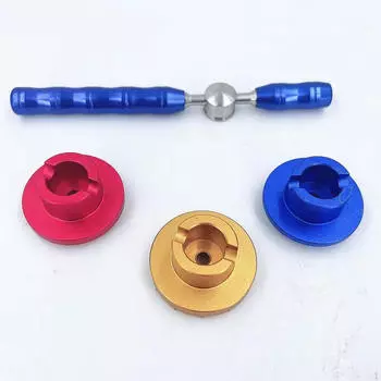 Watch Opener Tool Kit Back Case Aluminum Alloy No Scratches Multipurpose Watchmaker,