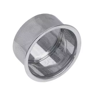 Watch Parts Cleaner Baskets Efficient Cleaning Portable Stainless Steel Round Mini Watch Repair Mesh Washing Basket For Jewelry