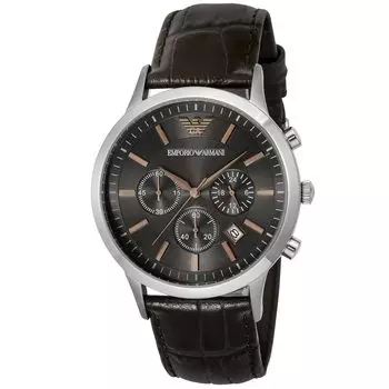 Watch RENATO AR2513 Black [Emporio Armani] Men s [Item]