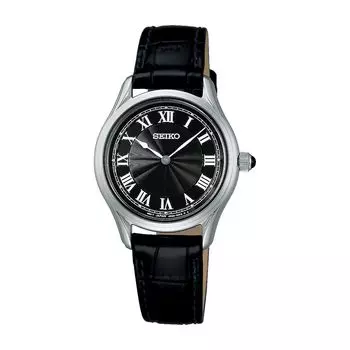 Watch Seiko Selection Nano Universe Collaboration Round SSEH011 Black [Seiko Watch] Women s