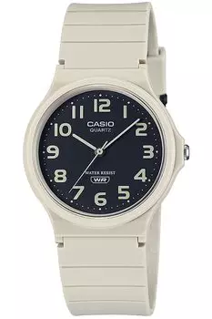 Watch Standard Unisex Ivory [Casio] [] MQ-24UC-8BJF