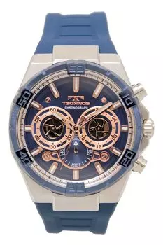 Watch T8B14NN Blue [Technos] Men s