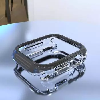 Watch Ultra Dopamine Border Transparent Case Apple ultra/ultra2 49mm Black