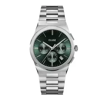 Часы Vigoureux CW20803 Серебристые [Cruise] зелёный