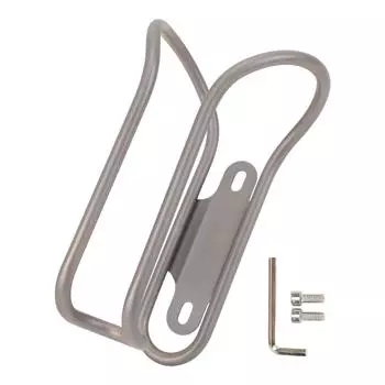 Water Bottle Cage Ti Alloy Lightweight Secure Fixation High Strength Water Cup Cage Holder Bracket f