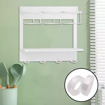 Water Bottle Holder Storage Gift Large Metal Rack Tumbler