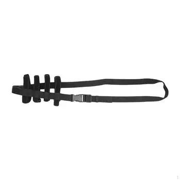 Water Bottle Holder with Strap Sling Pouch Adjustable Shoulder Accessories