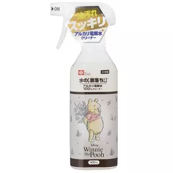 Water Drop Disney Winnie the Pooh 400 мл Электролизованная вода Безопасно и надежно Не нужно вытирать дважды (Щелочной очиститель)
