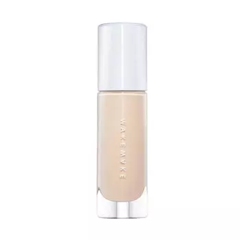 Water Glow Coating Foundation Olive Young Korean Cosmetics Жидкая тональная основа с увлажняющим блеском [официальный сайт WAKEMAKE] (23 Бежевый)