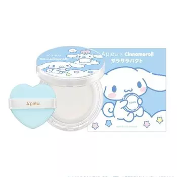 Water Rock Sarasara Pact Cinnamoroll 13 г A PIEU белый