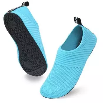 Water Shoes for Women Men Swim Barefoot Quick-Dry Adult Aqua Socks Non Slip Yoga Shoes Pool Camping Beach Accessories Shoes 36/37 озеро синий