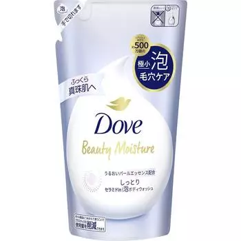 Water Unilever Water Beauty Moisture Foam Гель для душа Moist Refill 430г