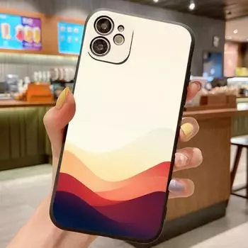Watercolor Silicone Case For Samsung Galaxy Note10 Note20 Note 10 20 Ultra Plus Lite 5G Shockproof Skin Soft Phone Case Cover For Samsung Note 20