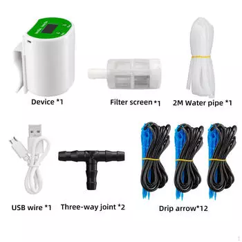 Watering Solution - Innovative Irrigation System for Optimal Style A