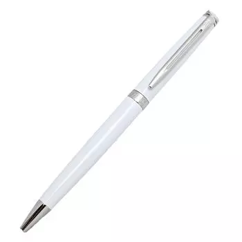 Waterman Waterman Official Metropolitan Шариковая ручка Luxury Brand Gift Essential White CT S0920960 На масляной основе