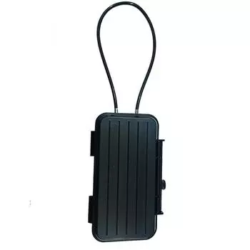 Waterproof Beach Safe Box 4-digit Password Phone Lock Box Security Lock Box Sports Cycling Swim