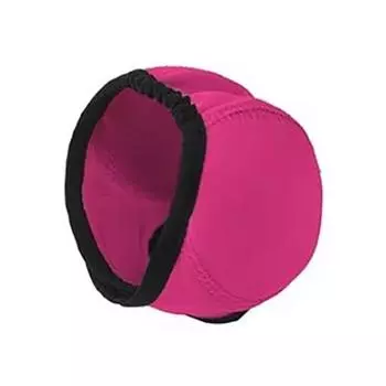 Waterproof Dog Ear Cover Dog Bath Shower Cap Swimming Grooming Dog Ear Protection Wrap Pet Anxiety Relief Noise Canceling Calming Ear Muffs S
