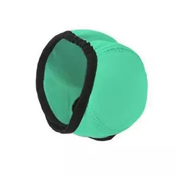 Waterproof Dog Ear Cover Dog Bath Shower Cap Swimming Grooming Dog Ear Protection Wrap Pet Anxiety Relief Noise Canceling Calming Ear Muffs S