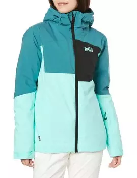 Waterproof Jacket Naro Jacket MIV9904 L [Millet] [Women s] ARUBA/HYDRO