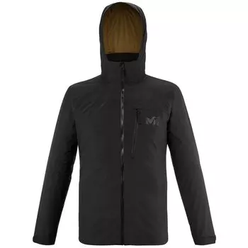 Waterproof Jacket POBEDA in 1 Jacket POBEDA II 3 in 1 JKT M XL [Millet] Men s Black-Noir