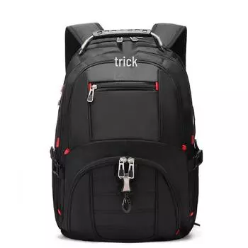 Waterproof Multifunctional Backpack: Large Capacity School, Business, Computer & Travel Bag 15-inch